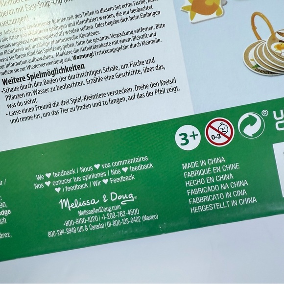 Melissa & Doug Let's Explore Critter Net Set - Picture 7 of 7